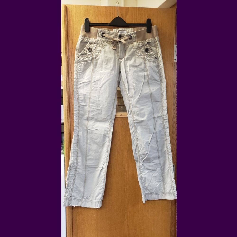 Maurices Cargo Khaki Pants